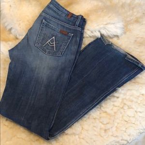 7 for all Mankind “ A pocket “ jean Sz 25